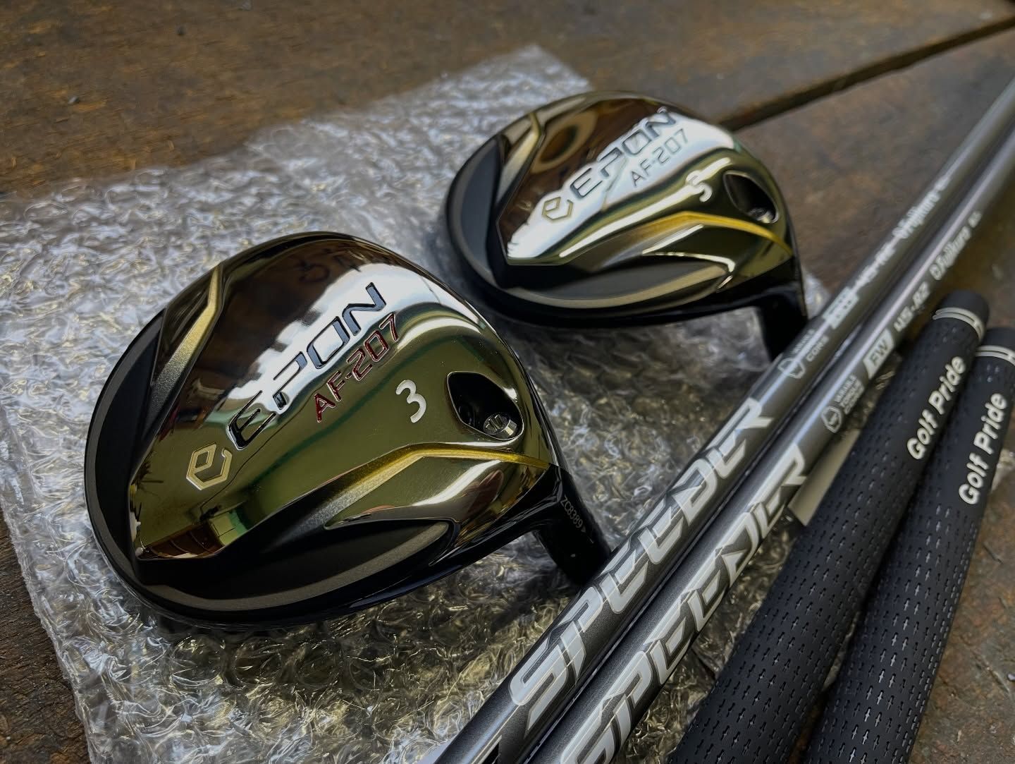 EPON AF-207⛳️ | ブログ | ゴルフクラブクリニック冨田